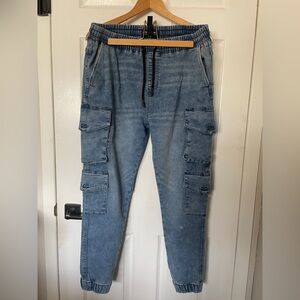 Men’s size Large Zoo York Denim Joggers